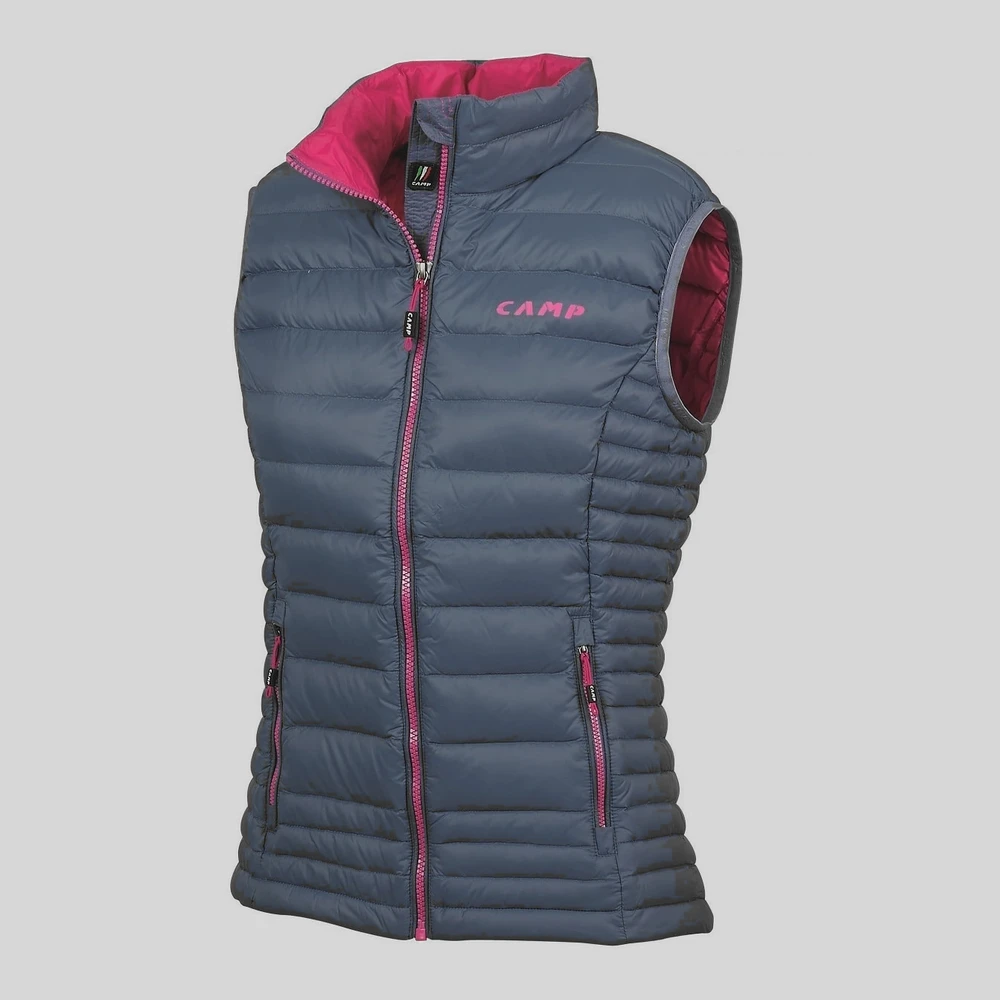 Ropa mujer: CAMP Ed Motion Vest Lady chaleco de plumas sin mangas