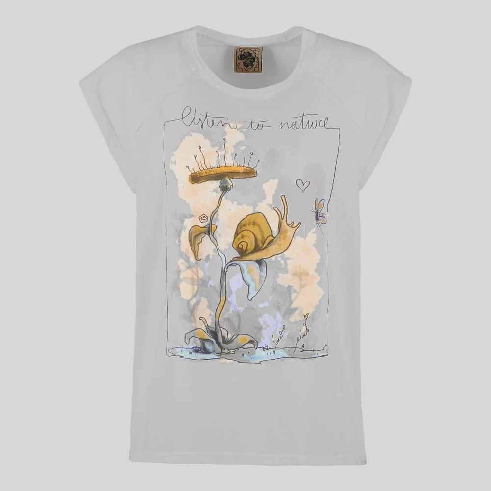 Ropa mujer: E9 Enove Snail camiseta