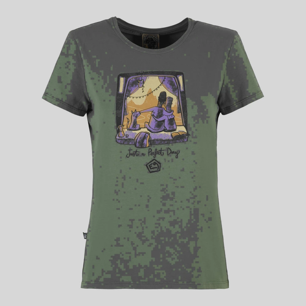 Ropa mujer: E9 Enove Sunset camiseta