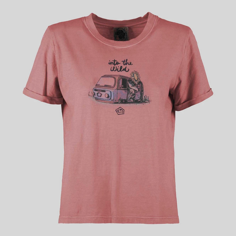 Ropa mujer: E9 Enove Wild camiseta