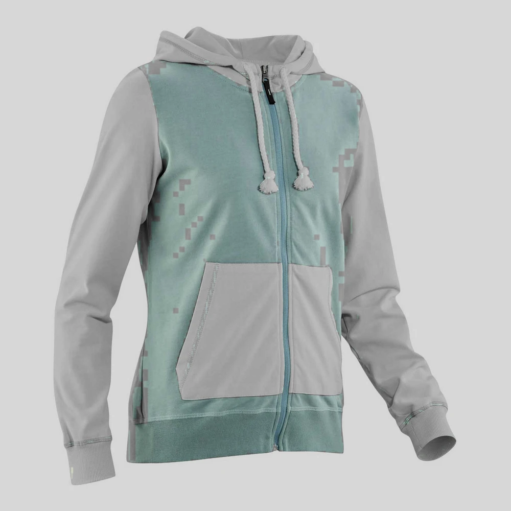 Ropa mujer: Edelrid Wo Bege Zip Hoody sudadera