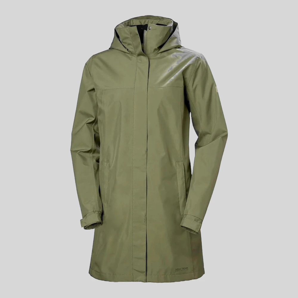 Ropa mujer: Helly Hansen W Aden Long waterproof jacket