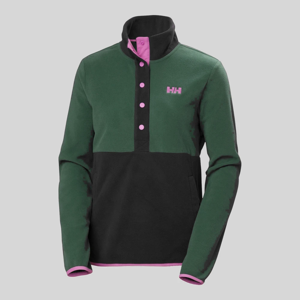 Ropa mujer: Helly Hansen W Daybreaker Snap Pullover forro polar