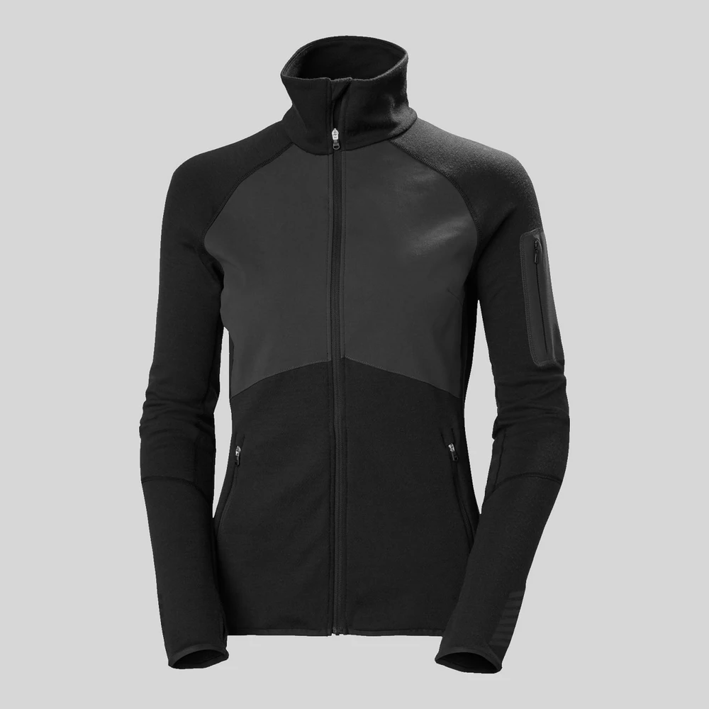 Ropa mujer: Helly Hansen W Lifa Merino Midlayer forro polar