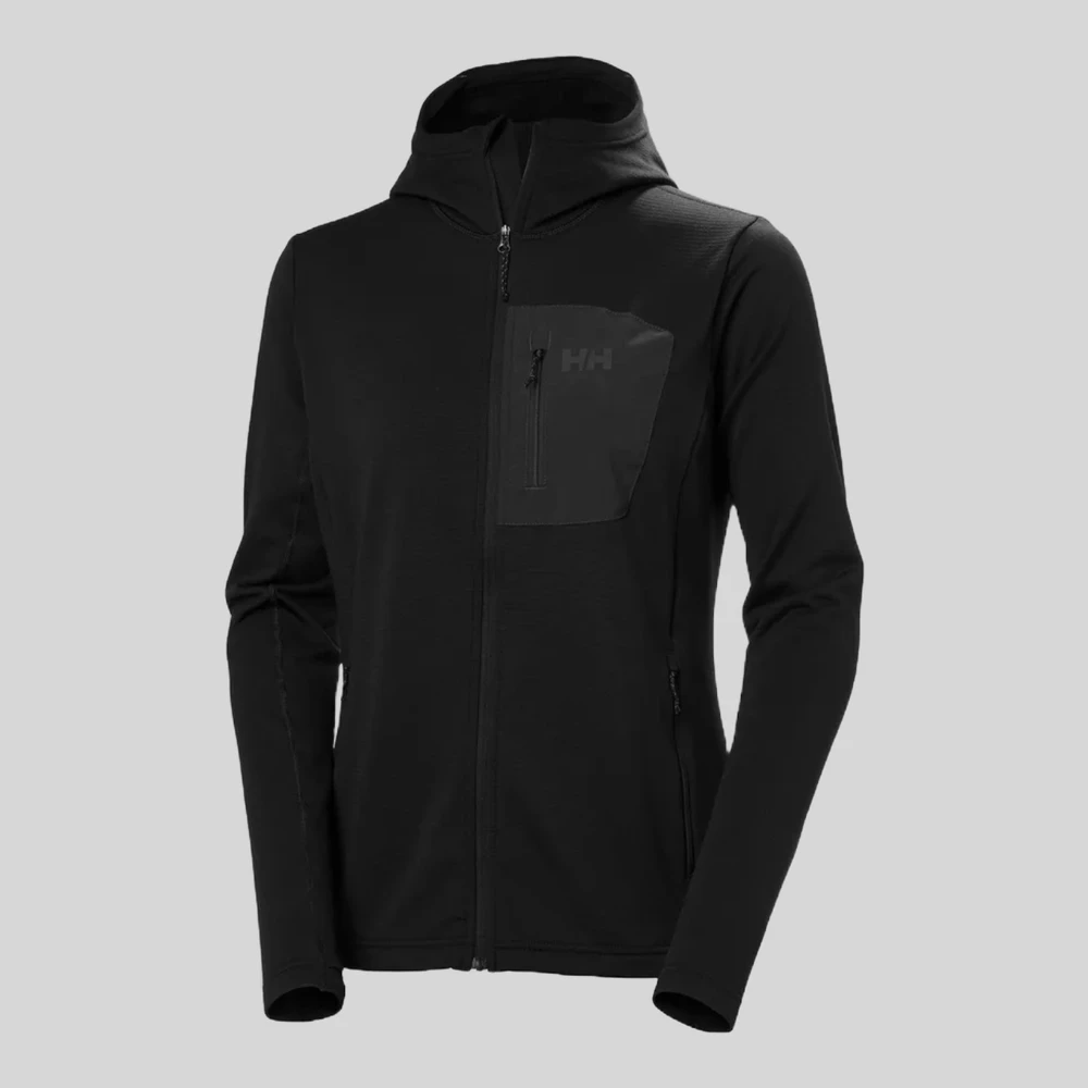 Ropa mujer: Helly Hansen W Versalite Hooded technical fleece