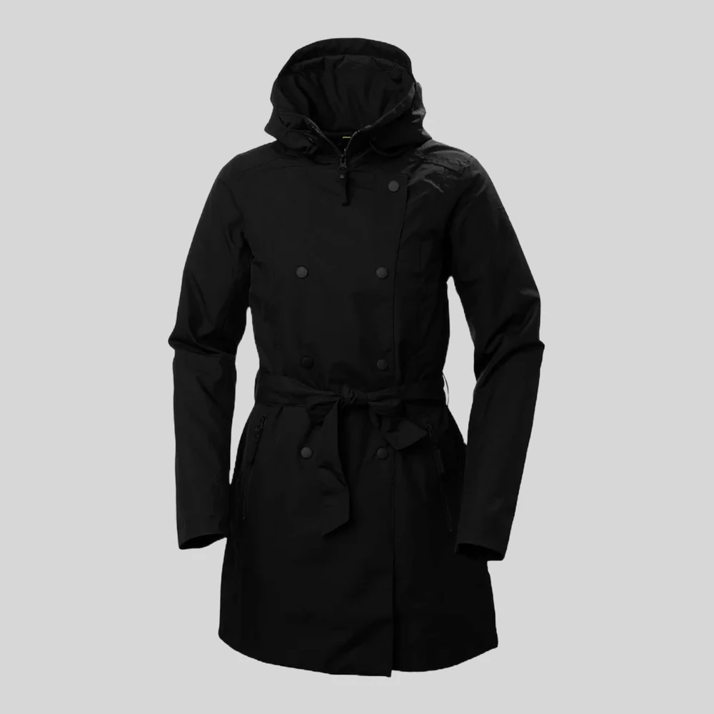 Ropa mujer: Helly Hansen W Welsey Ii Insulated Trench abrigo casual