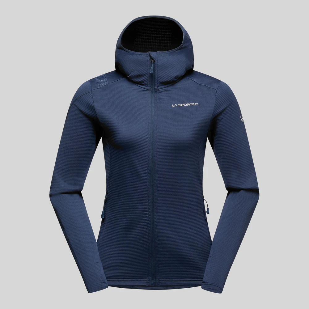 Ropa mujer: La Sportiva Chill Thermal Hoody W pile técnico