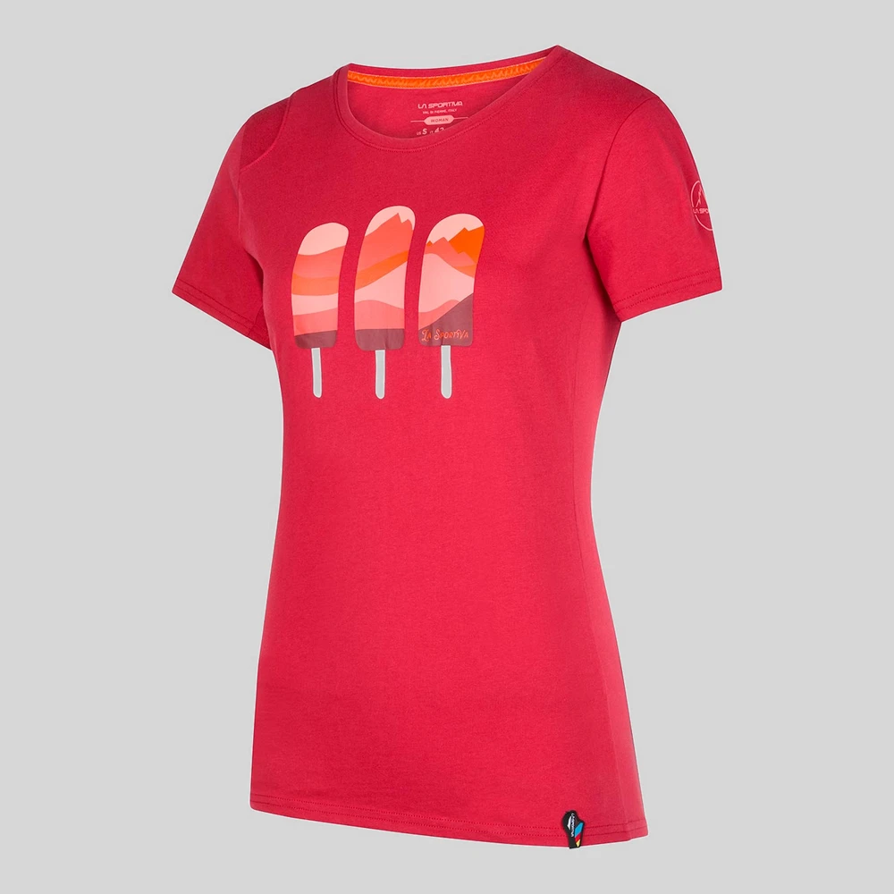 Ropa mujer: La Sportiva Icy Mountains camiseta