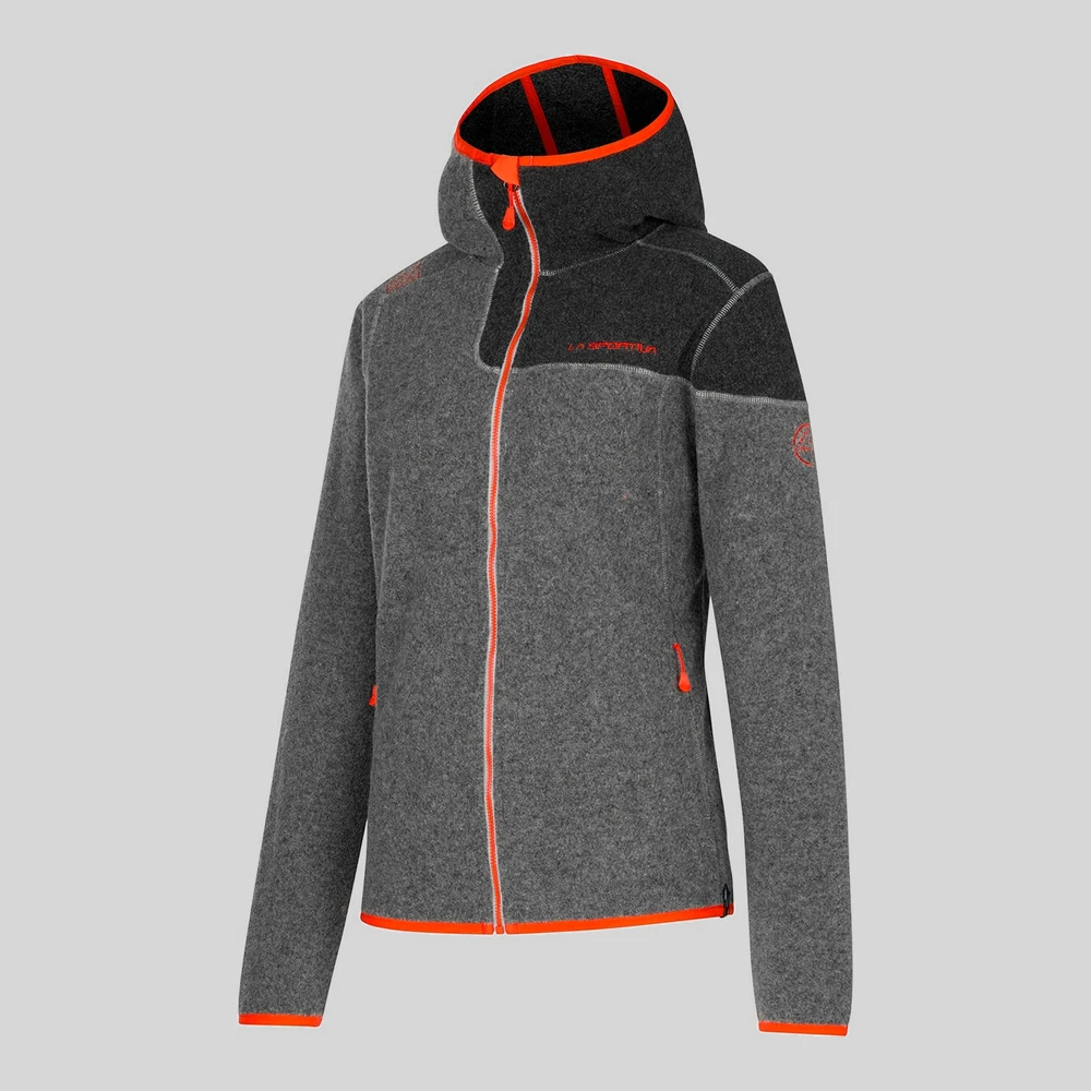 Ropa mujer: La Sportiva Iride Hoody W technical fleece