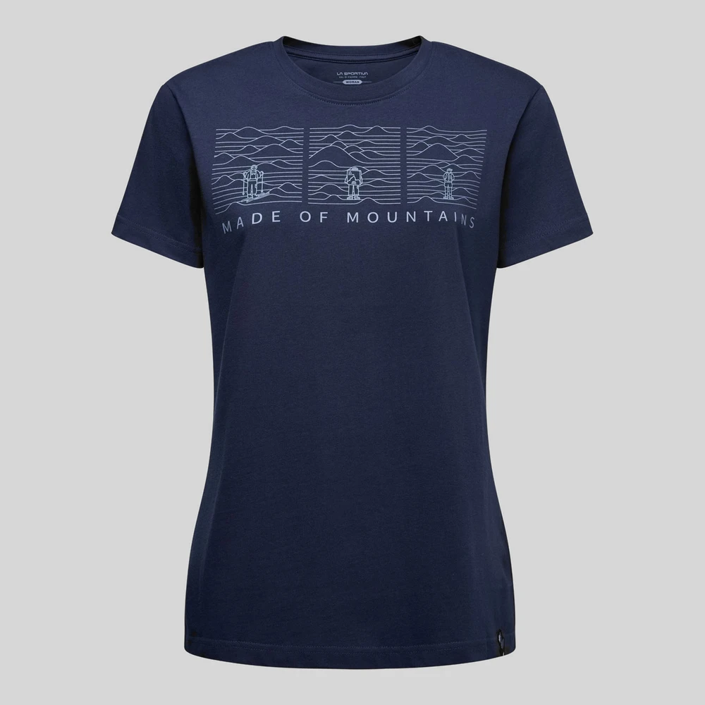 Ropa mujer: La Sportiva Made of Mountain W camiseta