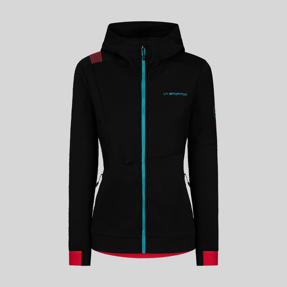 Ropa mujer: La Sportiva Mood Hoody W pile técnico