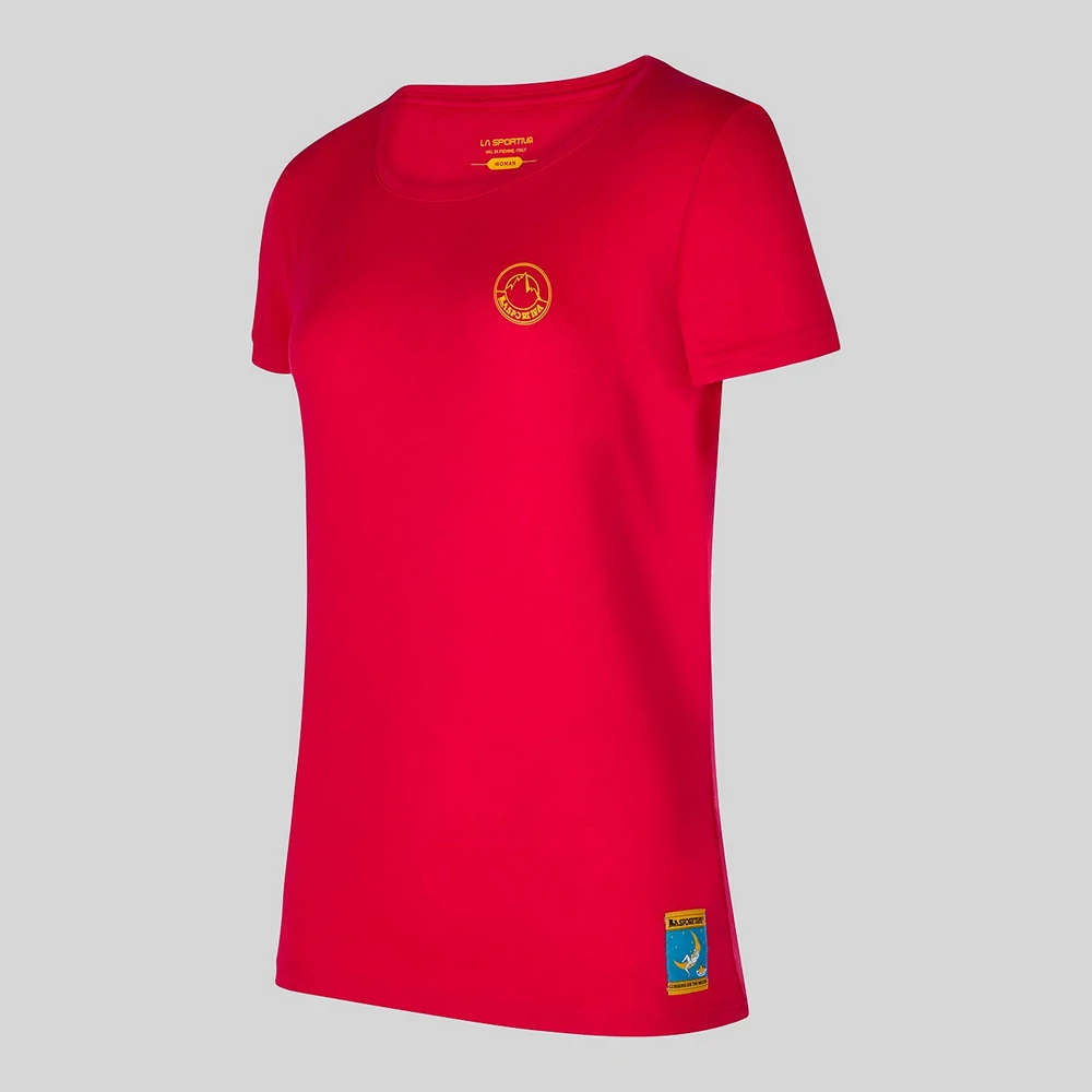 Ropa mujer: La Sportiva on the Moon camiseta