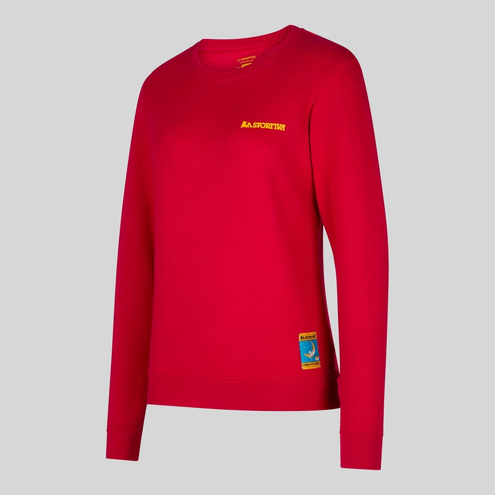Ropa mujer: La Sportiva on the Moon sudadera