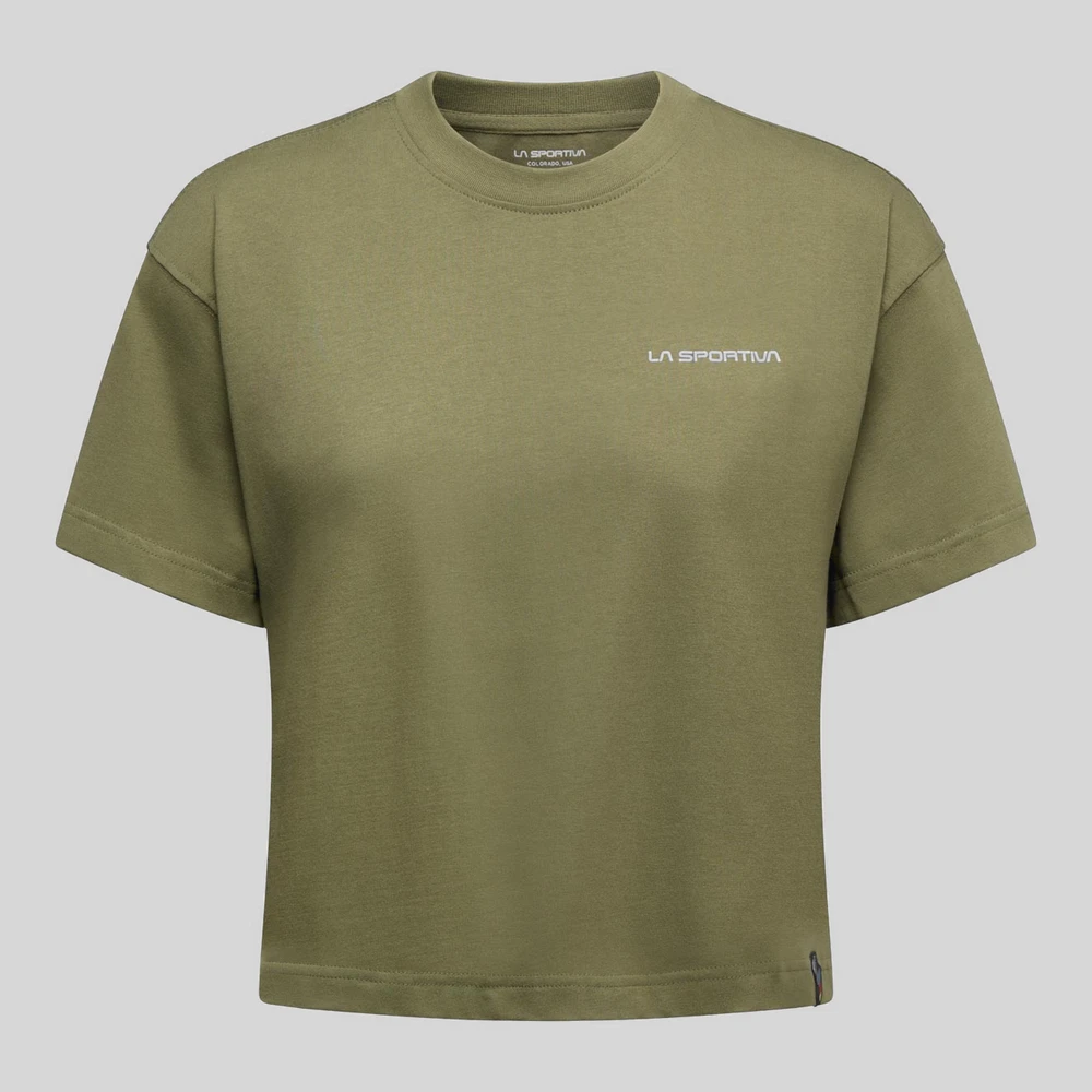 Ropa mujer: La Sportiva Redgarden Crop T