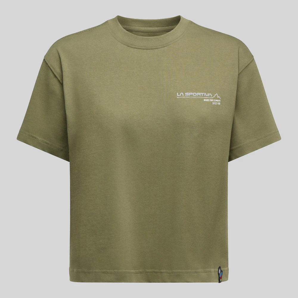 Ropa mujer: La Sportiva Since 1928 Crop T