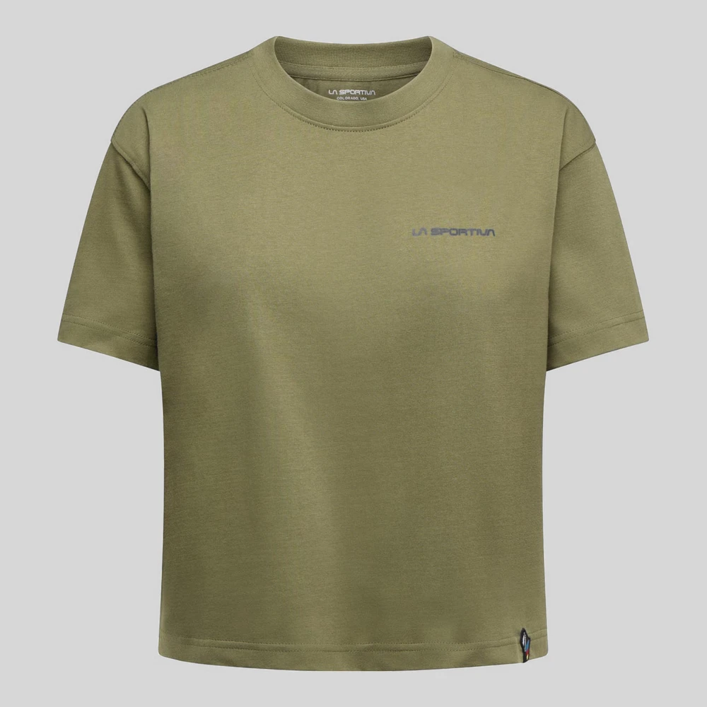 Ropa mujer: La Sportiva Trilogy Crop T