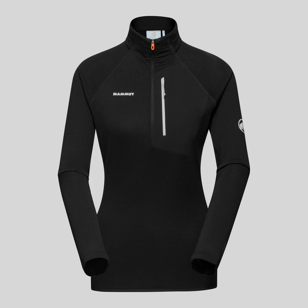 Ropa mujer: Mammut Aenergy Light ML Half Zip Pull