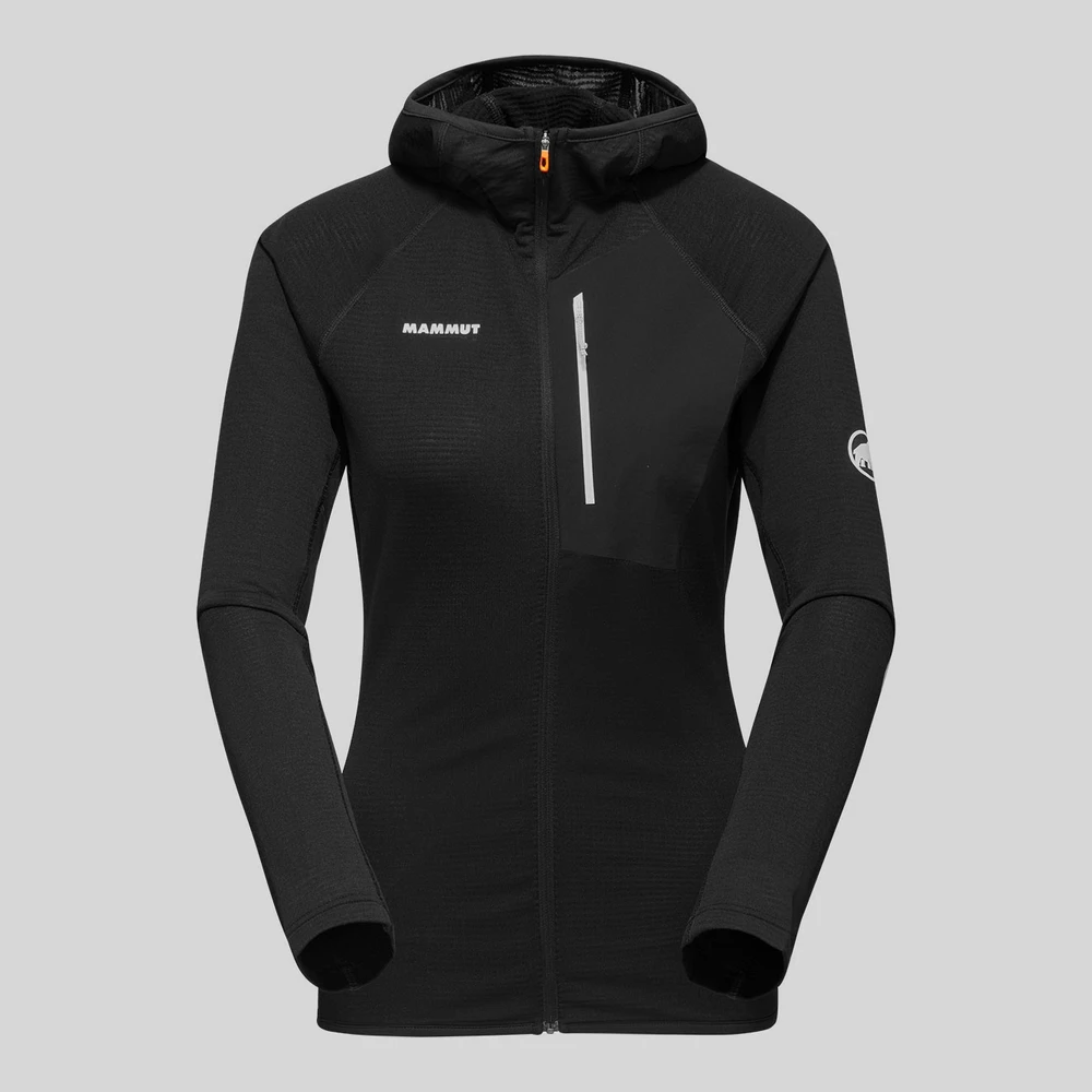 Ropa mujer: Mammut Aenergy Light ML Hooded Jacket micro pile técnico