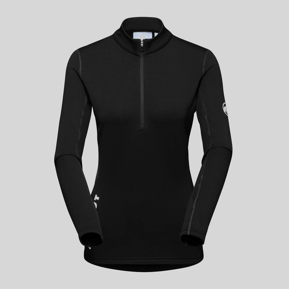 Ropa mujer: Mammut Aenergy ML Half Zip Pull technical fleece