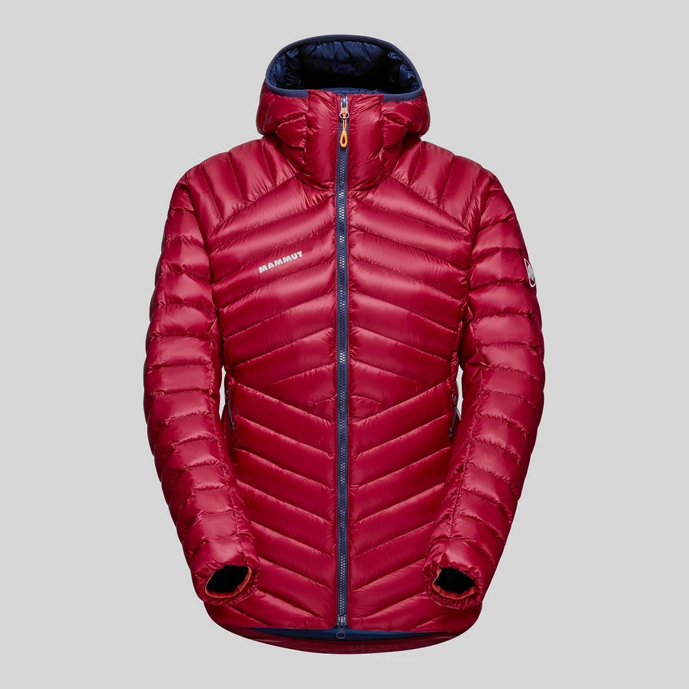 Ropa mujer: Mammut Broad Peak IN Hooded Jacket chaqueta de plumas