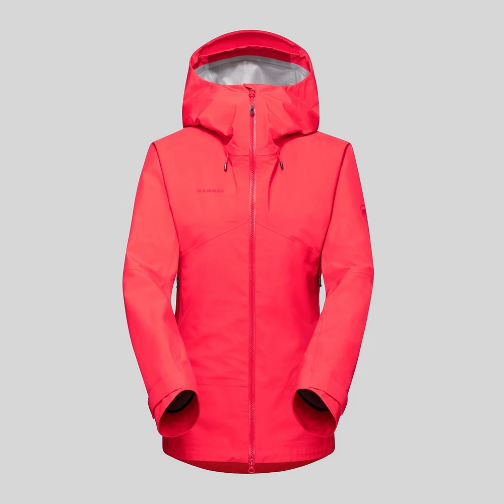 Ropa mujer: Mammut Crater HS Hooded Jacket chaqueta hardshell