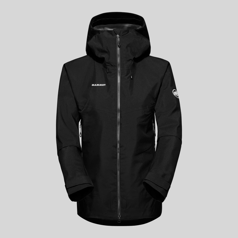 Ropa mujer: Mammut Crater IV HS Hooded Jacket hard shell