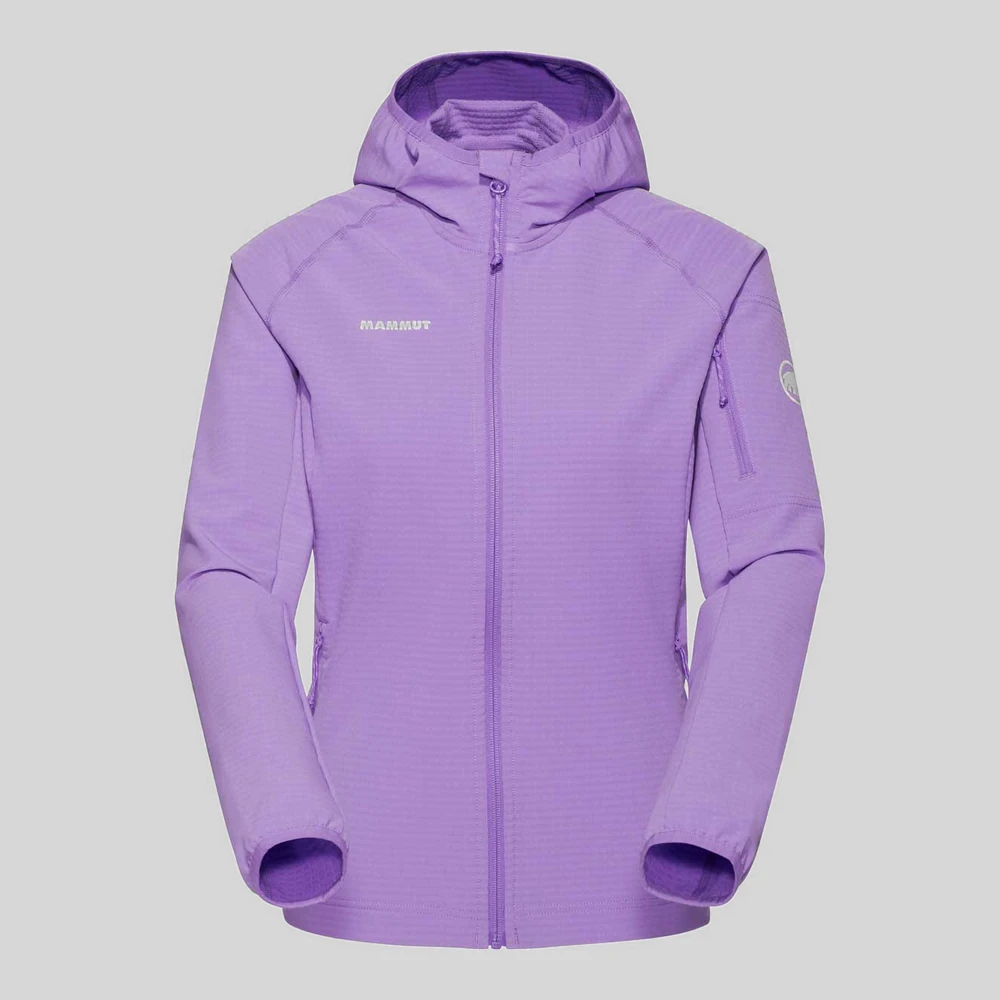 Ropa mujer: Mammut Madris Light ML Hooded Jacket polar técnico