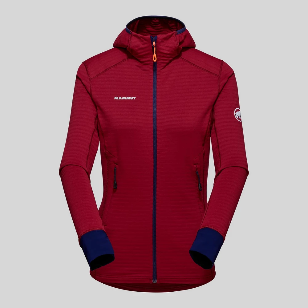 Ropa mujer: Mammut Taiss Light ML Hooded Jacket chaqueta de pile técnico