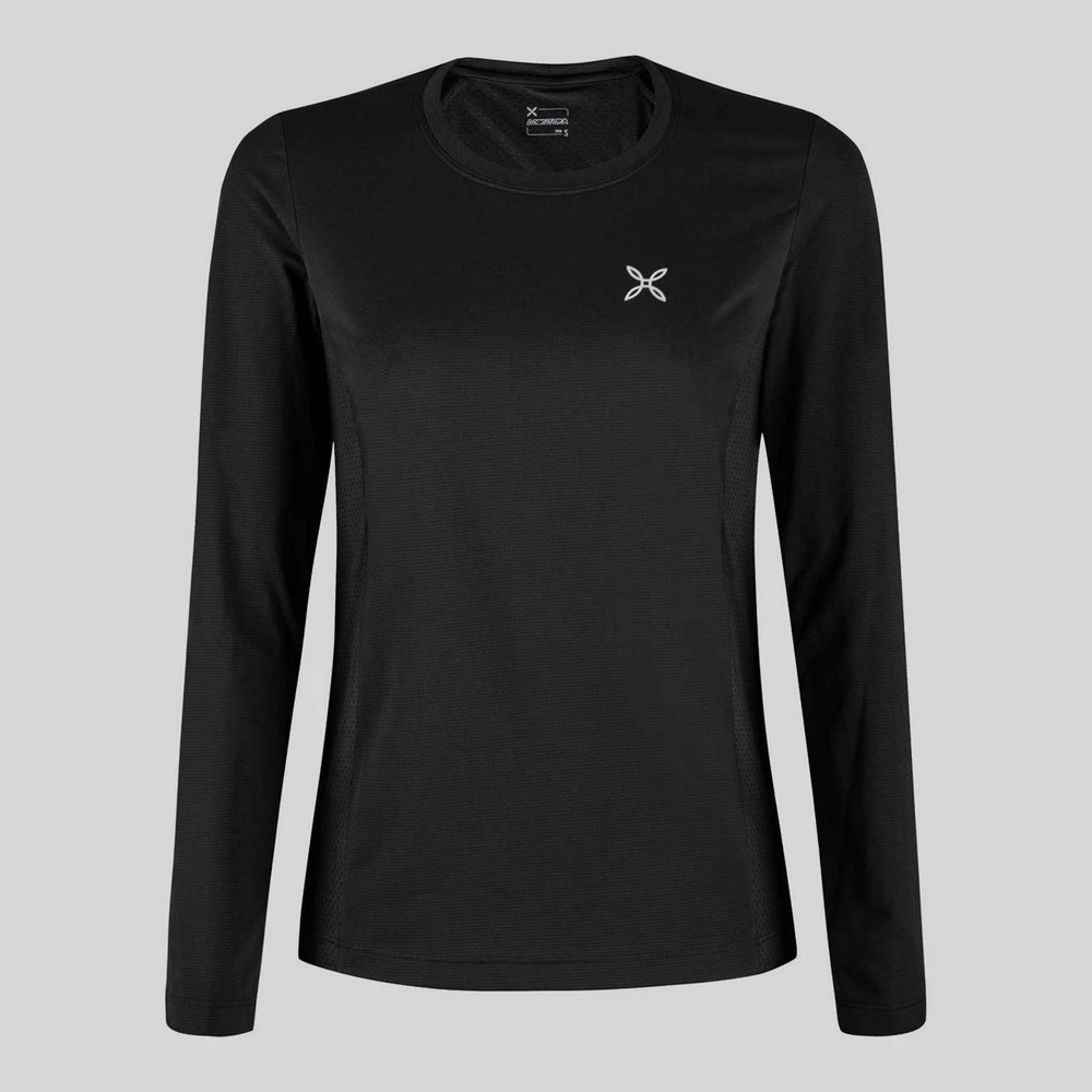 Ropa mujer: Montura Delta Mix Maglia W long sleeve shirt