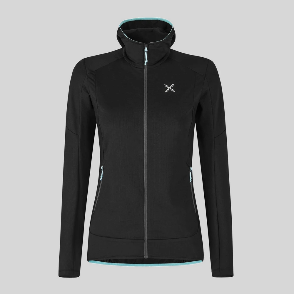 Ropa mujer: Montura Light Revolution technical fleece hoodie