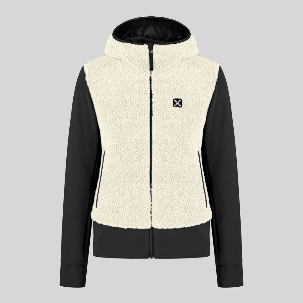 Ropa mujer: Montura Sherpa Mix Jacket W hooded