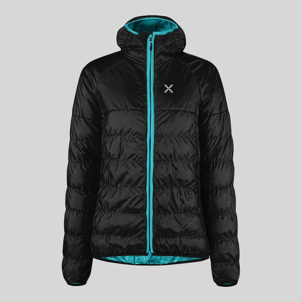 Ropa mujer: Montura Skill Duvet abrigo de plumas