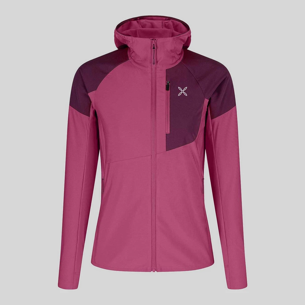 Ropa mujer: Montura Spitze Hooded Maglia W pile técnico