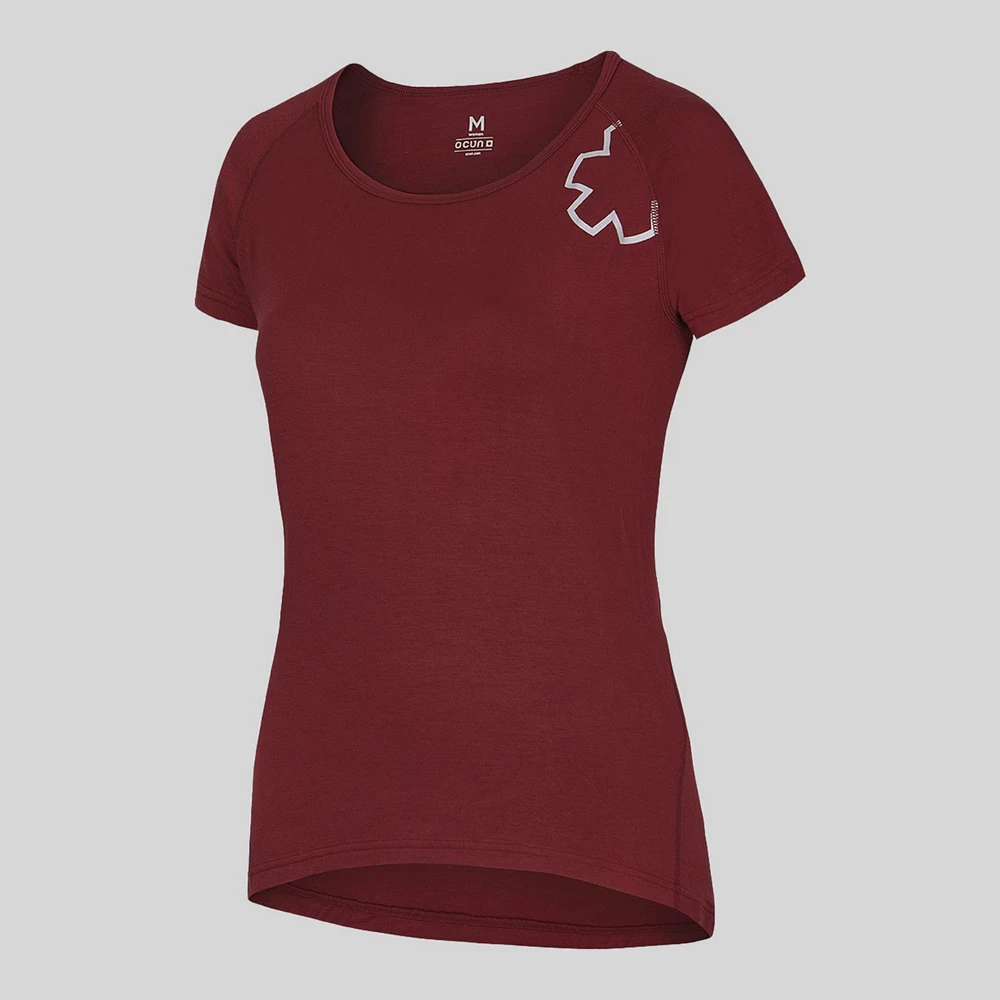 Ropa mujer: Ocun Bamboo T Blossom camiseta