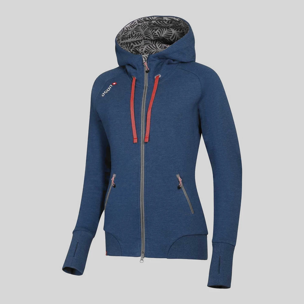 Ropa mujer: Ocun Hoodie Zipper sweatshirt
