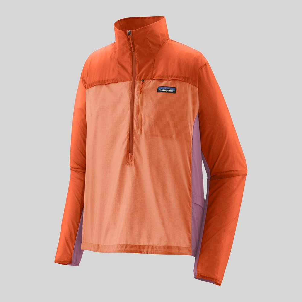 Ropa mujer: Patagonia W's Houdini Stash 1/2 Zip P/O windbreaker