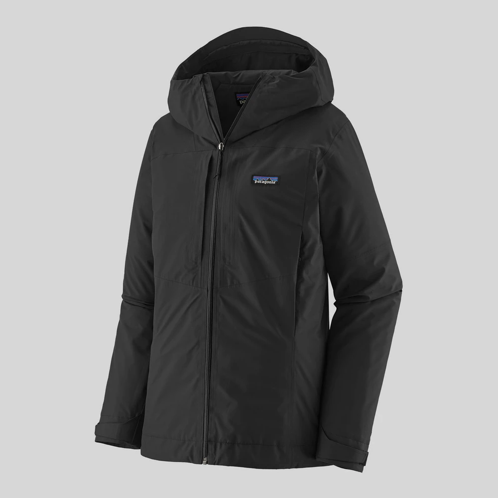 Ropa mujer: Patagonia W's Insulated Fork Rain Jacket chaqueta aislante