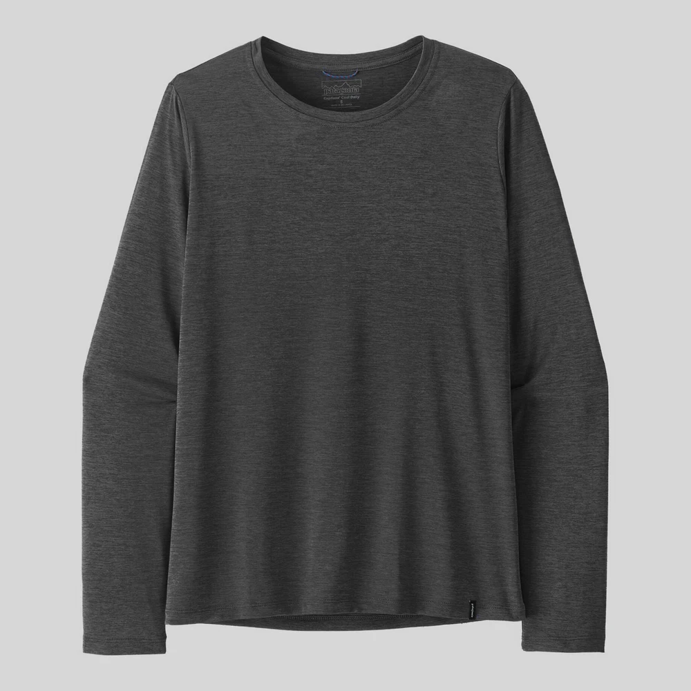 Ropa mujer: Patagonia W's L/S Cap Cool Daily Shirt camiseta técnica