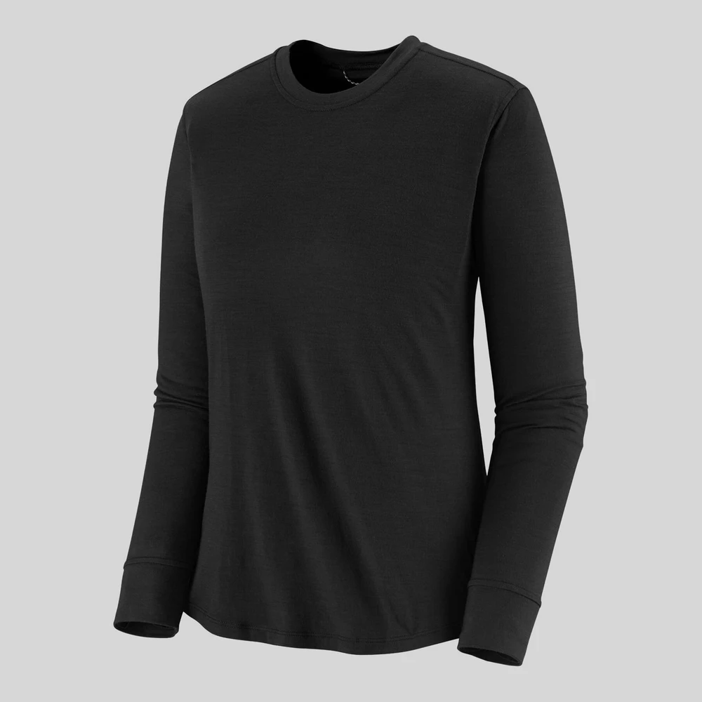 Ropa mujer: Patagonia W's L/S Cap Cool Merino Blend Shirt camiseta de manga larga