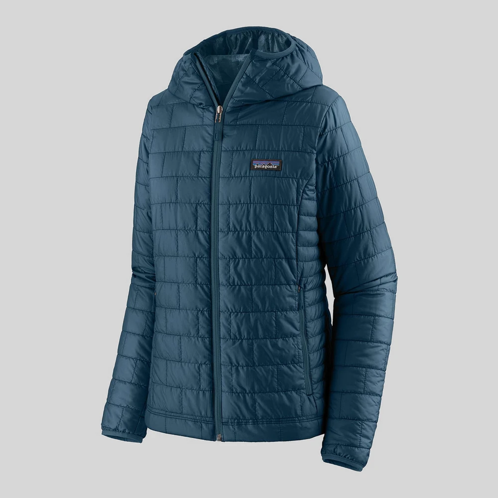 Ropa mujer: Patagonia W's Nano Puff Hoody abrigo