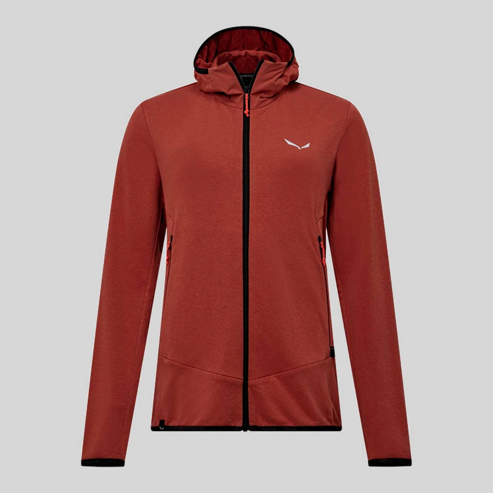 Ropa mujer: SALEWA Agner Hemp 2 Hooded Jkt W pile técnico