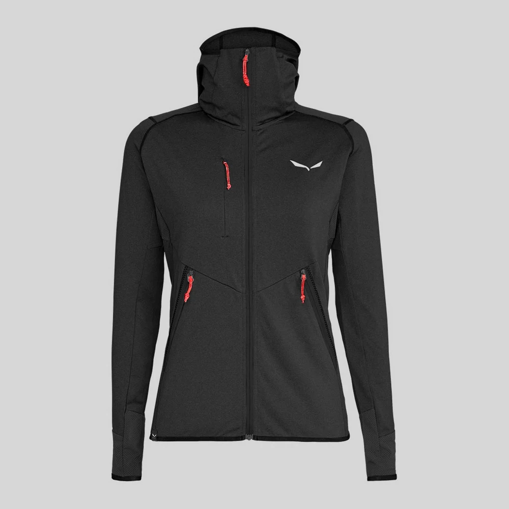 Ropa mujer: SALEWA Agner Hybrid Pl/Dst W Fz Hdy pile técnico