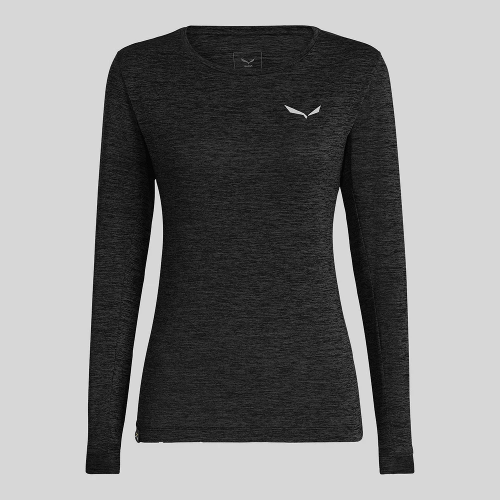 Ropa mujer: SALEWA Puez Melange Dry'ton camiseta de manga larga