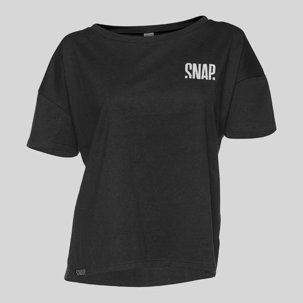 Ropa mujer: Snap Crop Top Hemp T