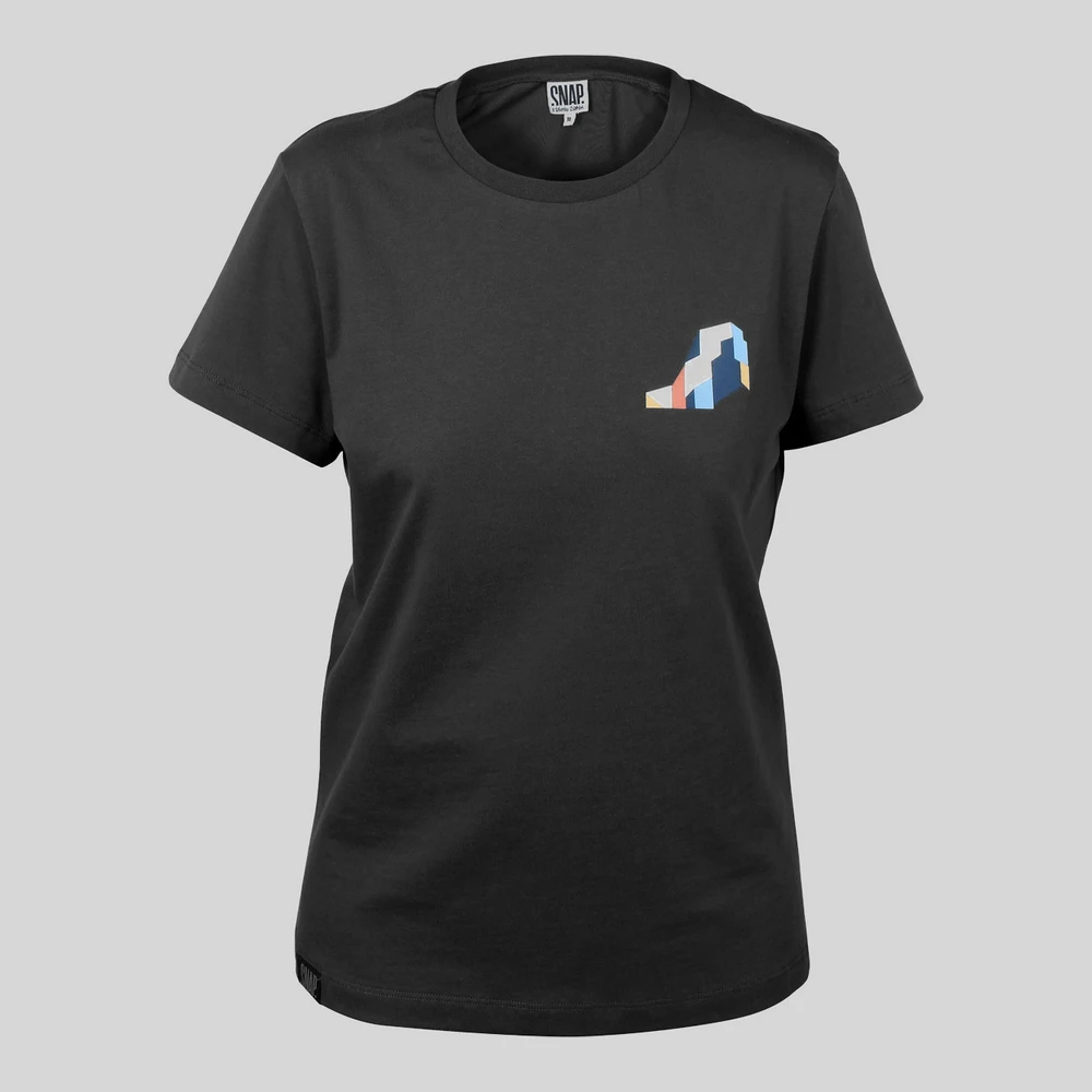 Ropa mujer: Snap Heart Dietrich camiseta