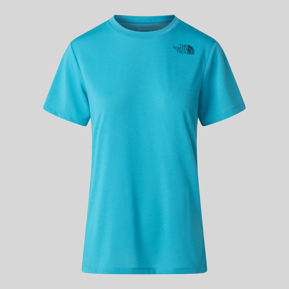 Ropa mujer: The North Face W Bitmap Logo S/S Tee Graphic camiseta gráfica