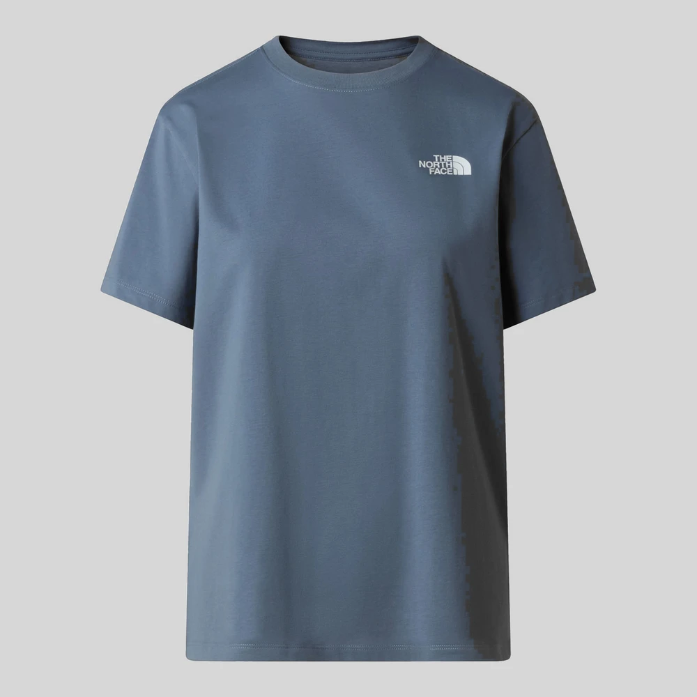 Ropa mujer: The North Face W Evolution Box NSE Relaxed S/S Tee camiseta