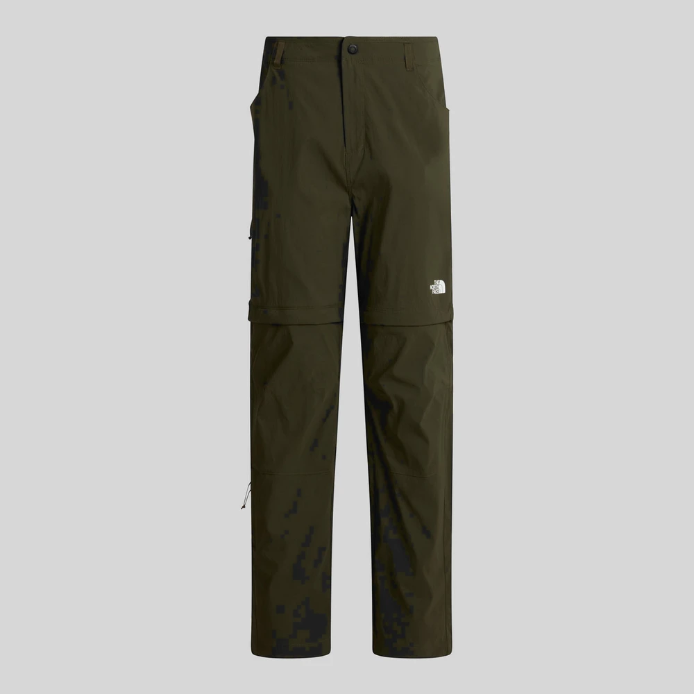 Ropa mujer: The North Face W Exploration Reg Straight Convertible Pants pantalones convertibles