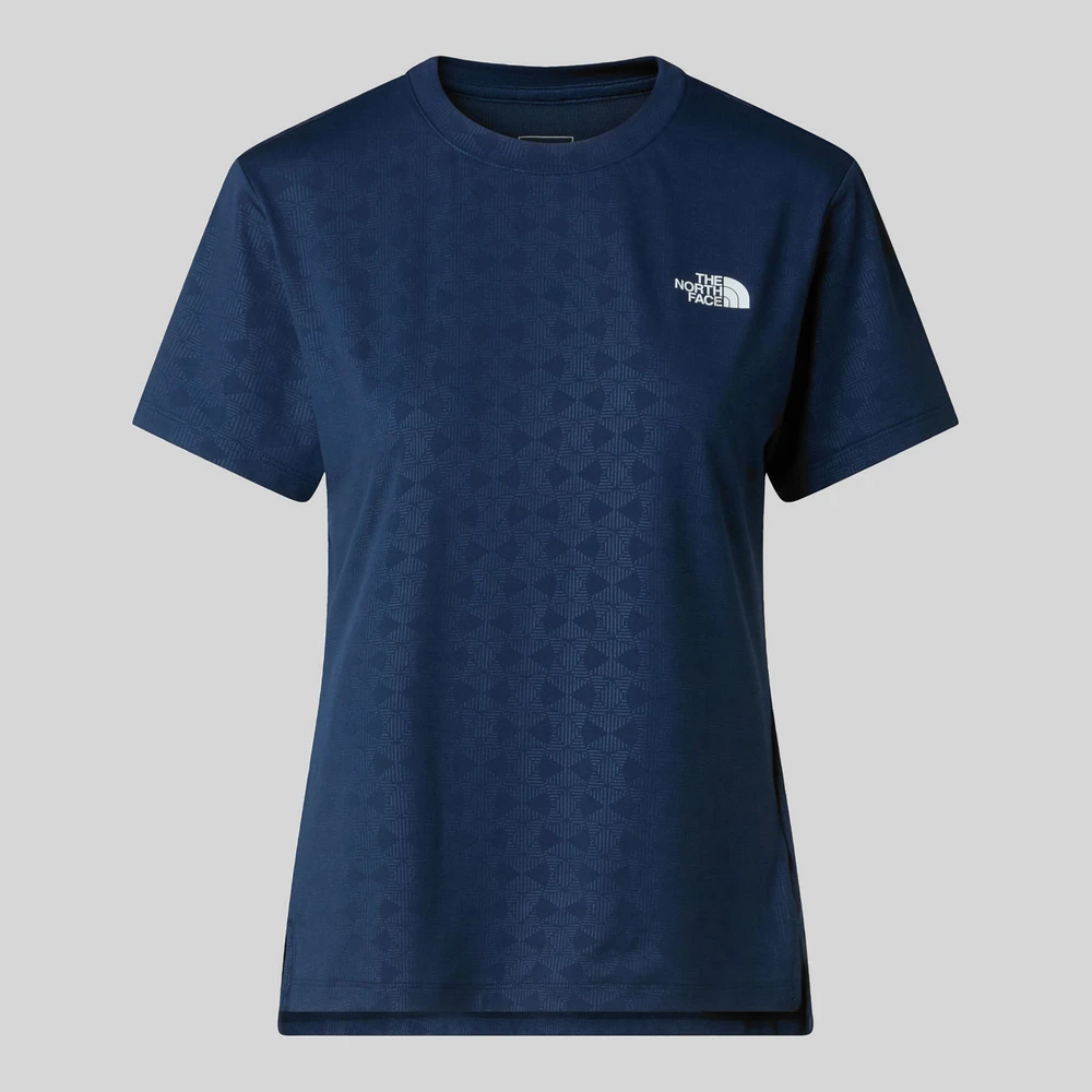 Ropa mujer: The North Face W Flex Geo Embossed S/S Reg Tee camiseta