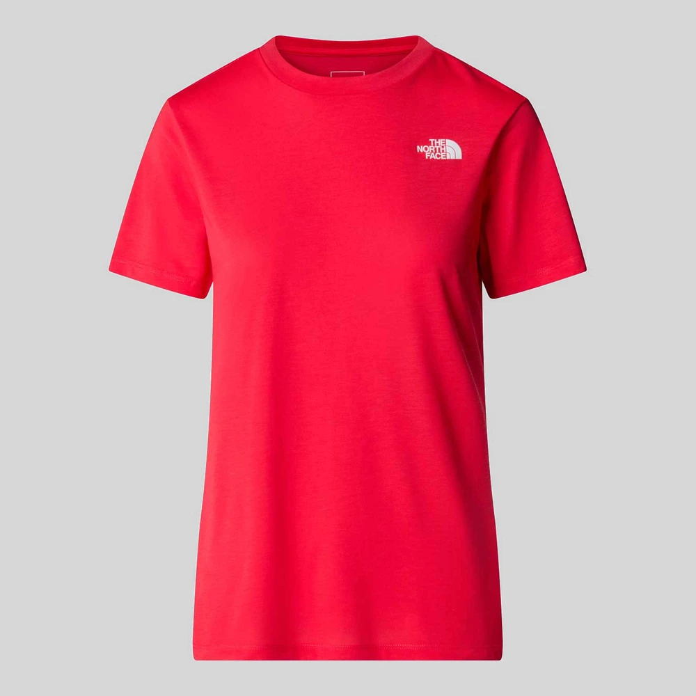 Ropa mujer: The North Face W Foundation Vertical Graphic camiseta